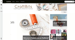 Desktop Screenshot of craftbits.com