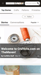 Mobile Screenshot of craftbits.com